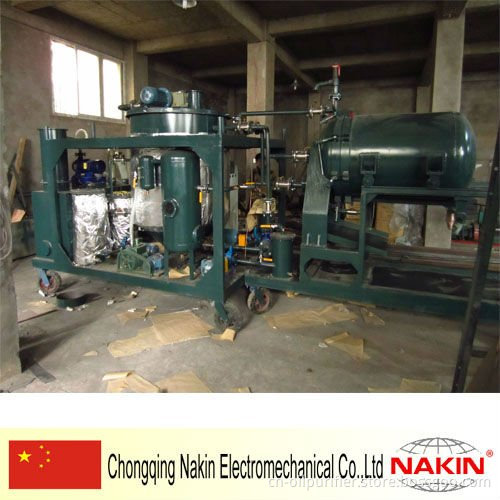 Waste Gas Engine Oil Purifier / Renewal Black Oil (NK-JZS-1000)